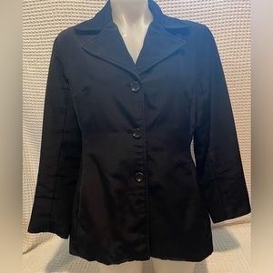 Marc New York Black Jacker/Blazer, Size Petite Medium
